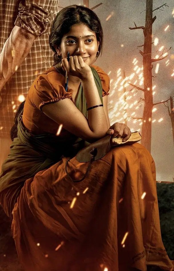 Sai pallavi in virataparvam